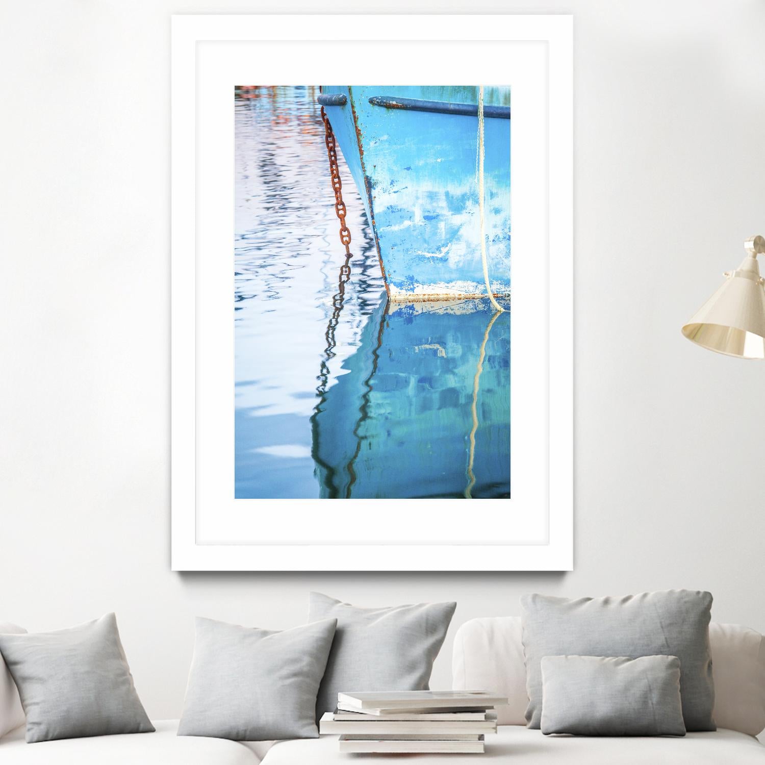 Anchoring In by Melissa McClain on GIANT ART - white photo art