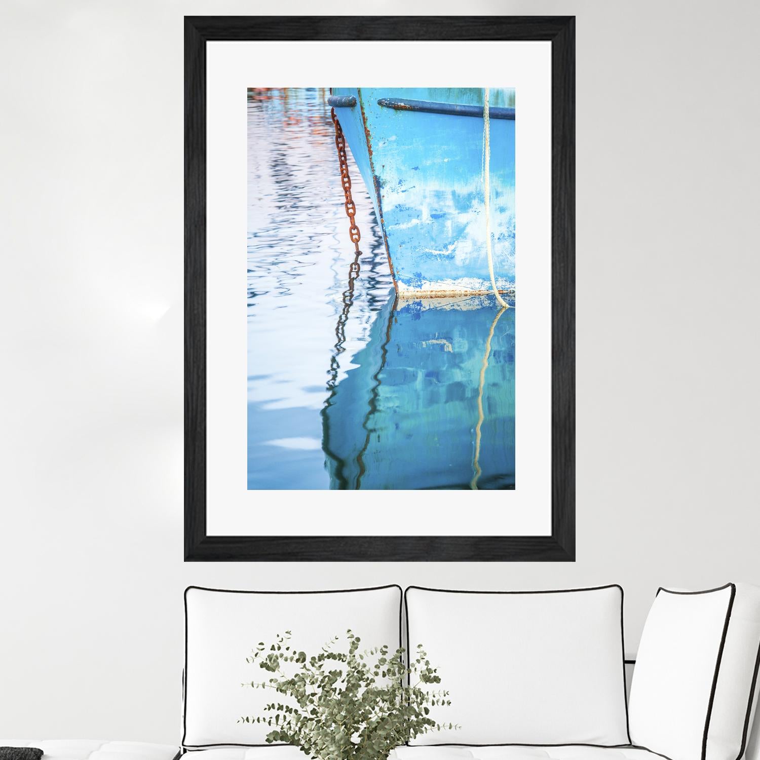 Anchoring In by Melissa McClain on GIANT ART - white photo art
