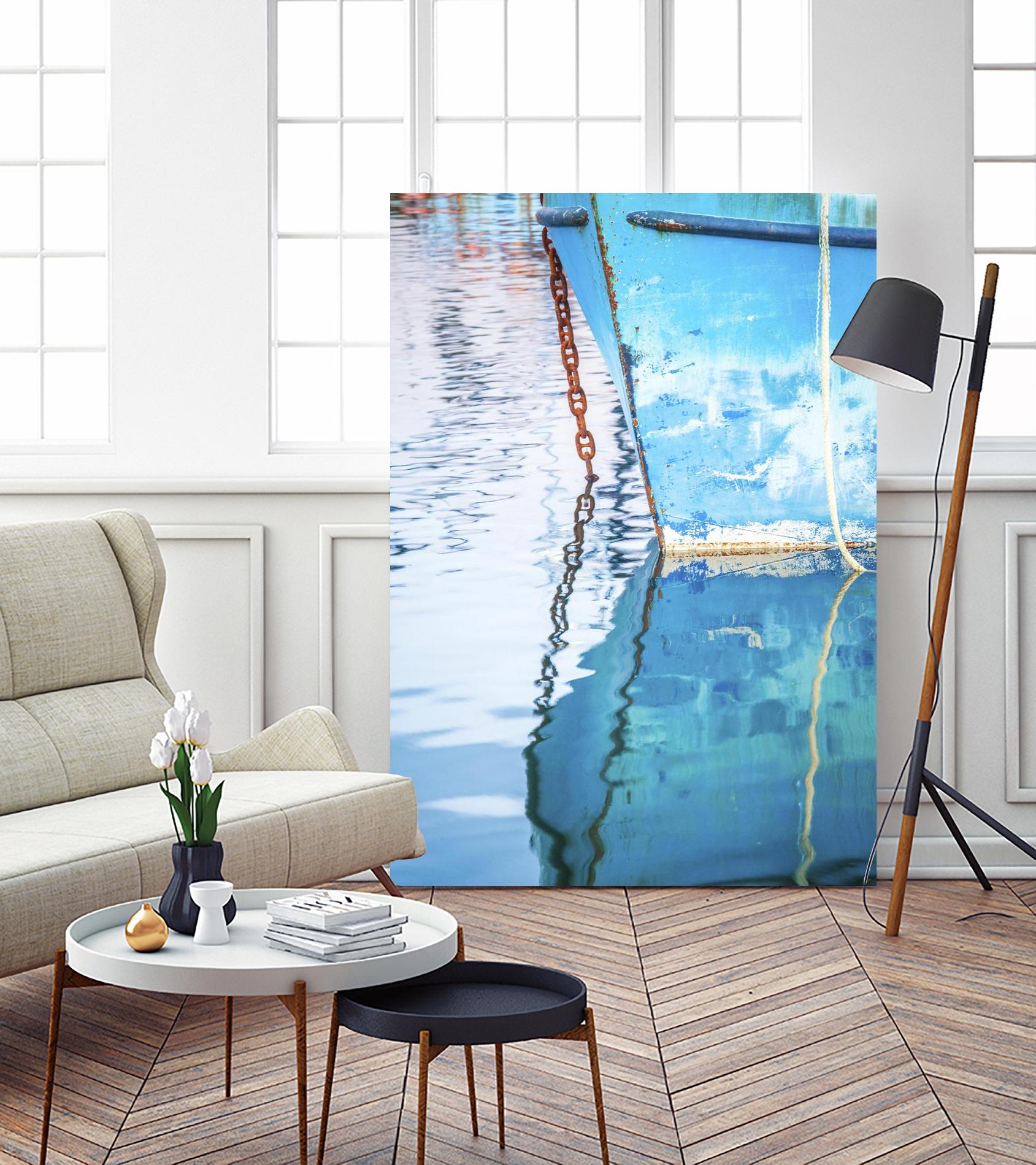 Anchoring In by Melissa McClain on GIANT ART - white photo art