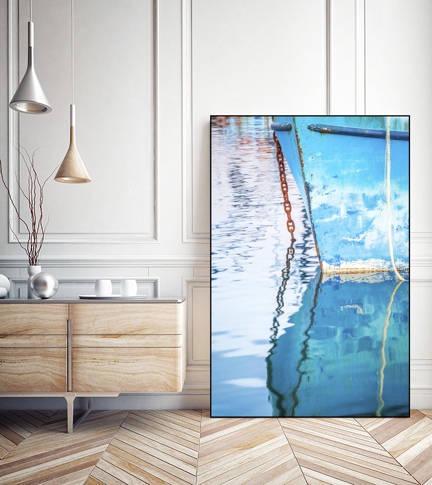 Anchoring In by Melissa McClain on GIANT ART - white photo art