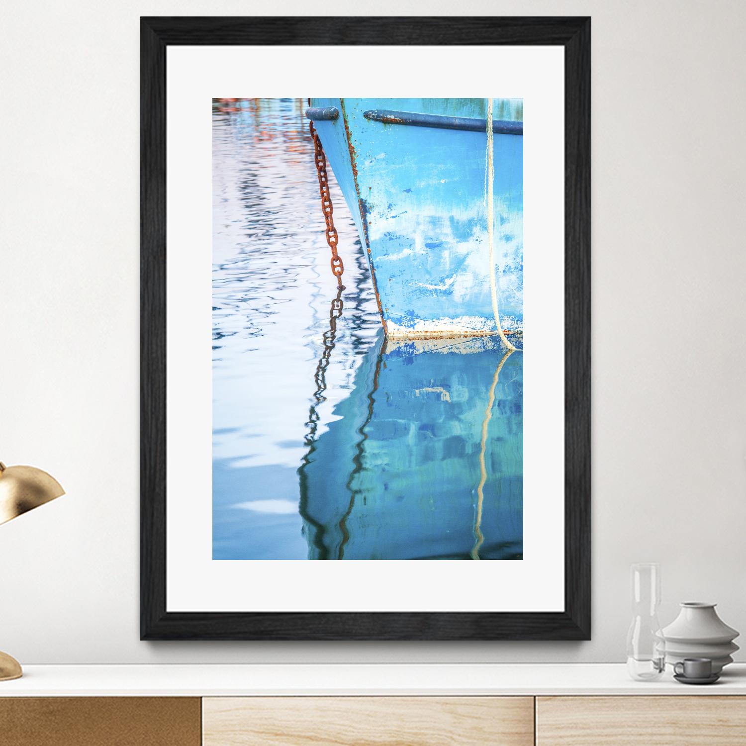 Anchoring In by Melissa McClain on GIANT ART - white photo art