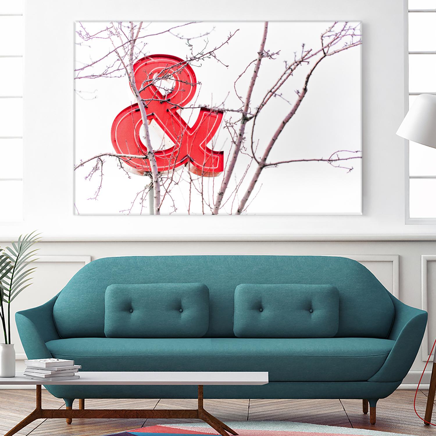 Sign of the Times by Melissa McClain on GIANT ART - white photo art