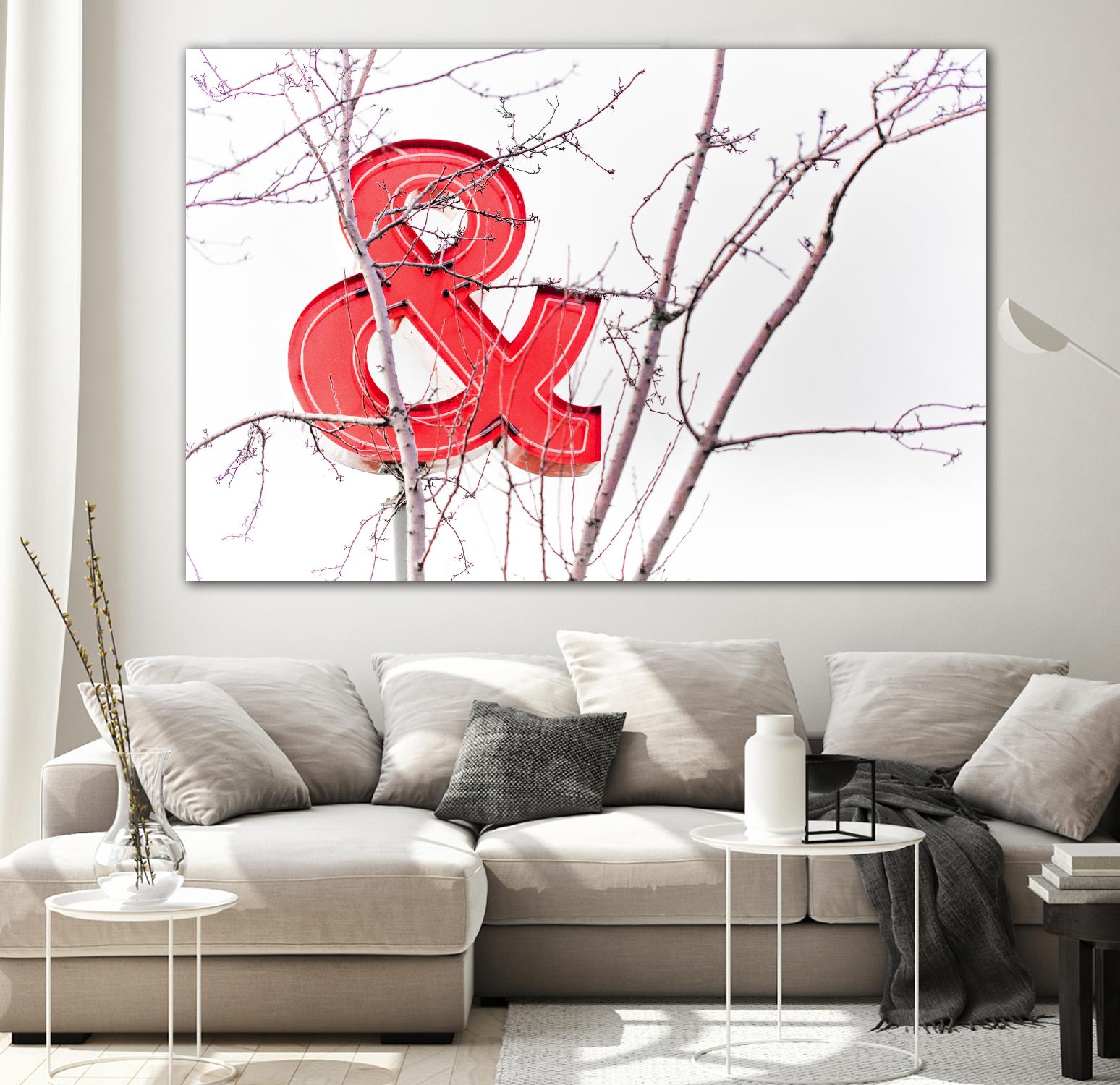 Sign of the Times by Melissa McClain on GIANT ART - white photo art