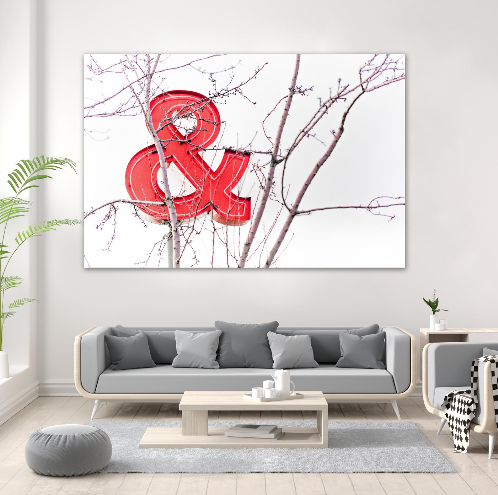 Sign of the Times by Melissa McClain on GIANT ART - white photo art