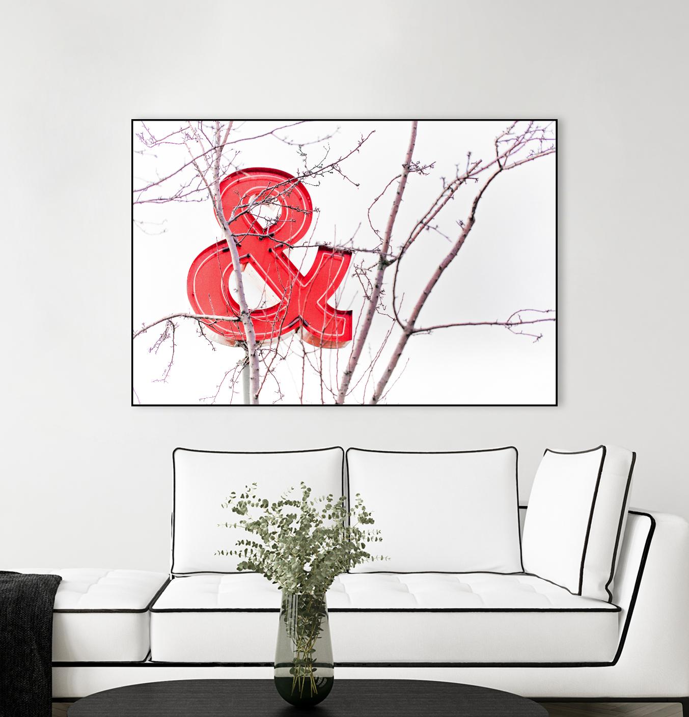 Sign of the Times by Melissa McClain on GIANT ART - white photo art