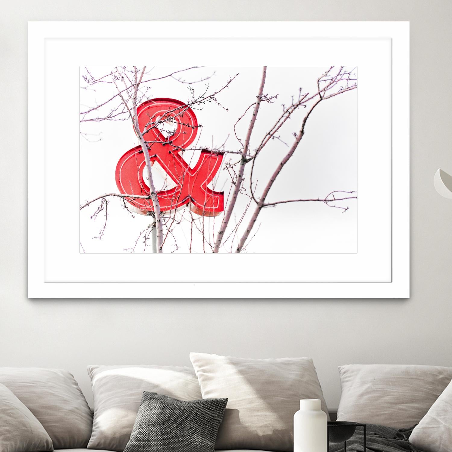 Sign of the Times by Melissa McClain on GIANT ART - white photo art