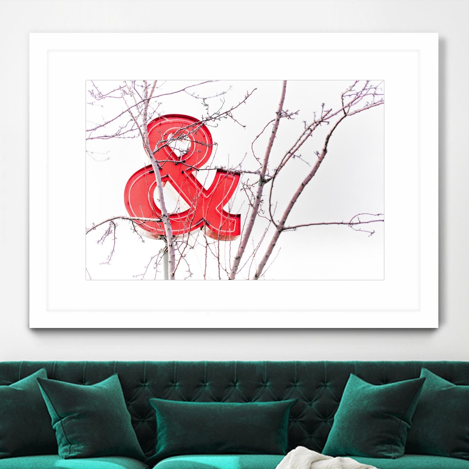 Sign of the Times by Melissa McClain on GIANT ART - white photo art