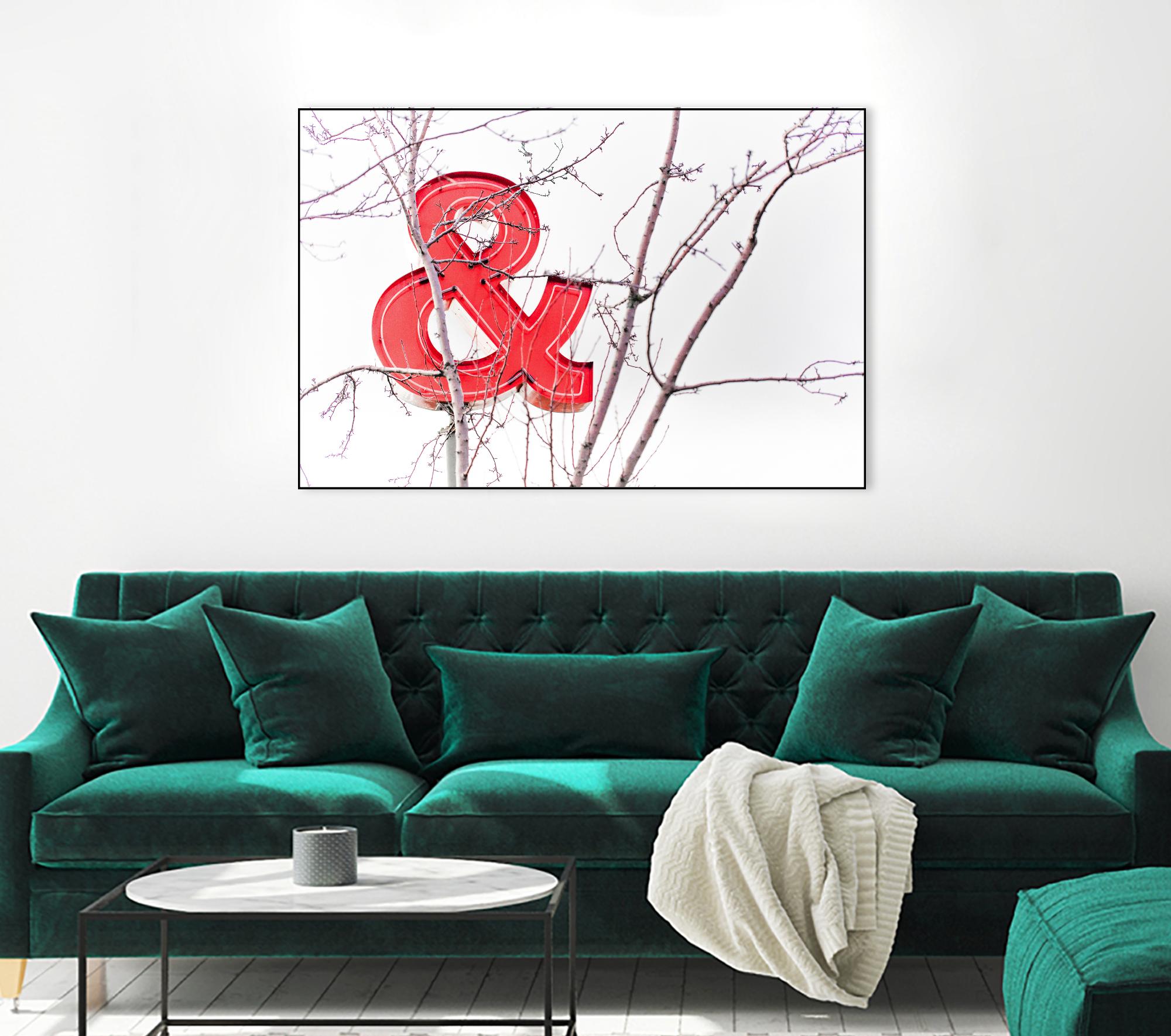 Sign of the Times by Melissa McClain on GIANT ART - white photo art