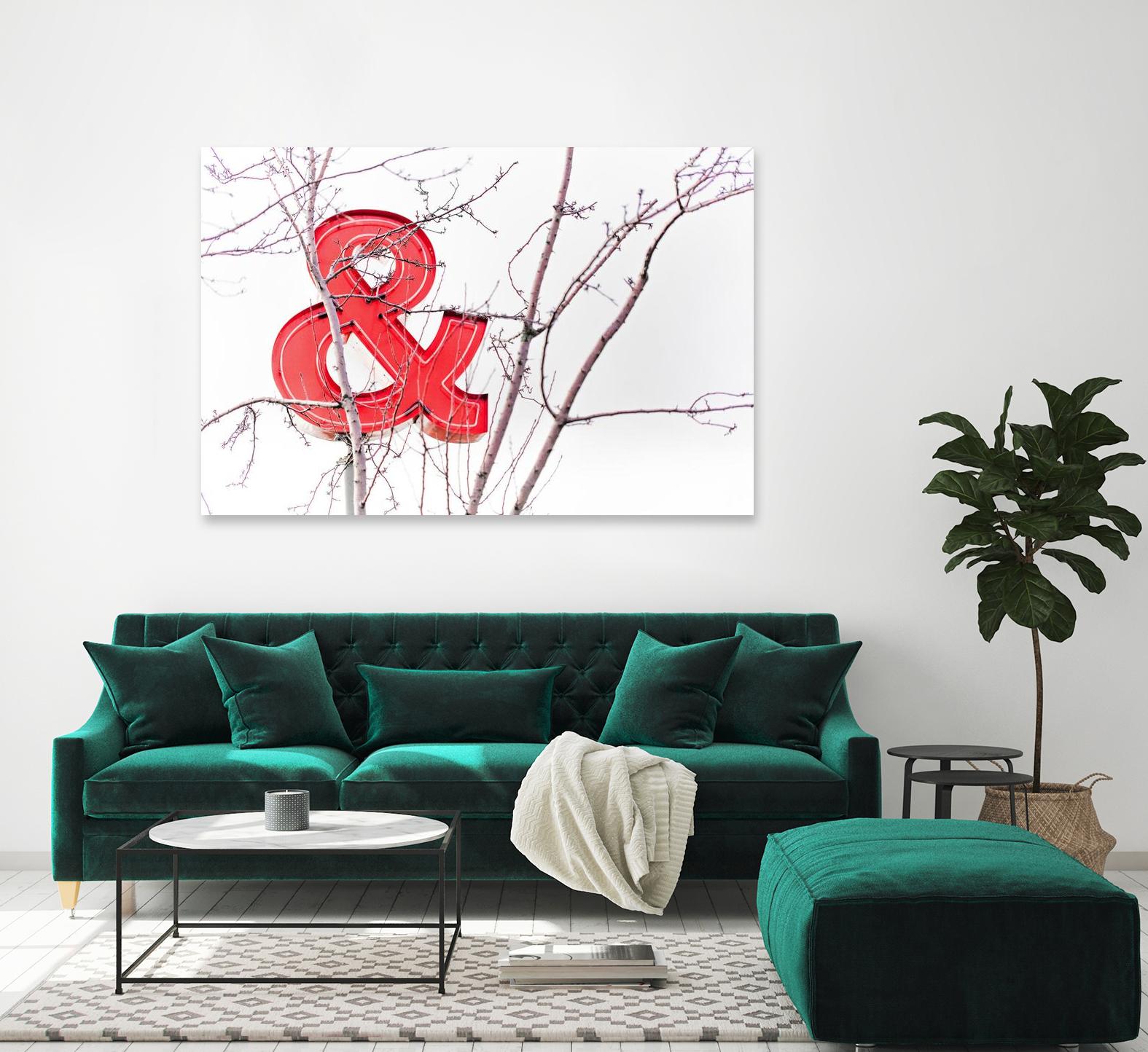 Sign of the Times by Melissa McClain on GIANT ART - white photo art