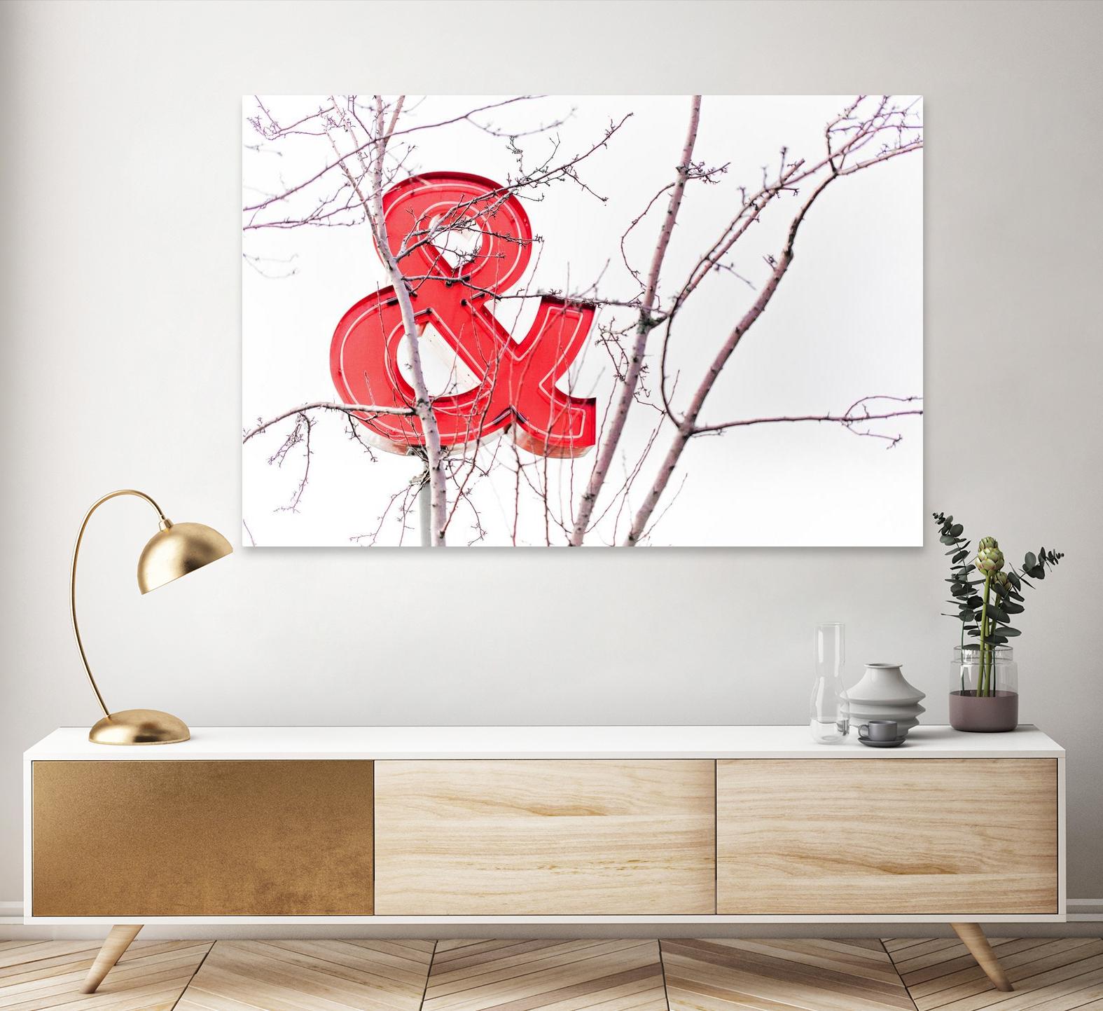 Sign of the Times by Melissa McClain on GIANT ART - white photo art