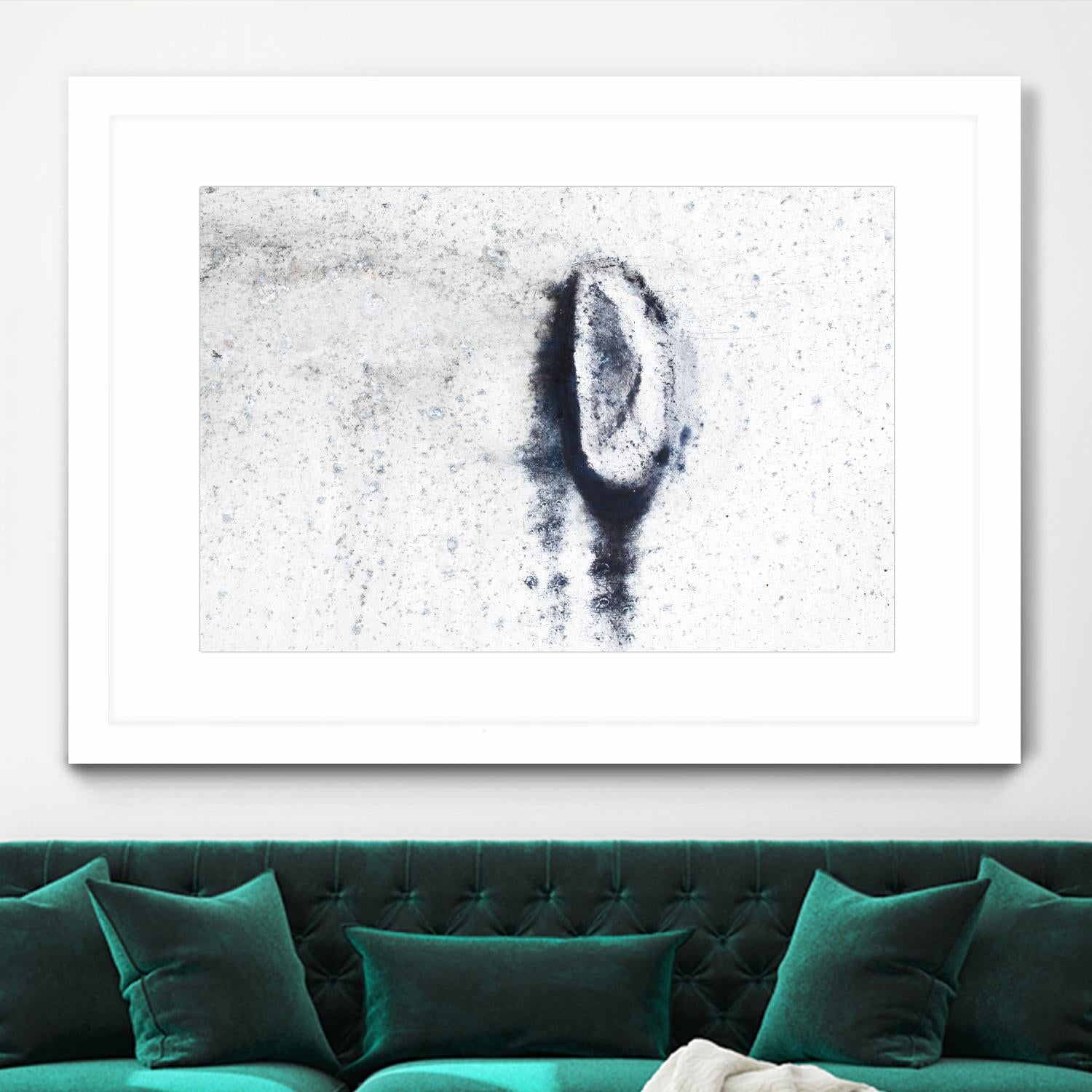 Abstract 1 by Melissa McClain on GIANT ART - white abstract