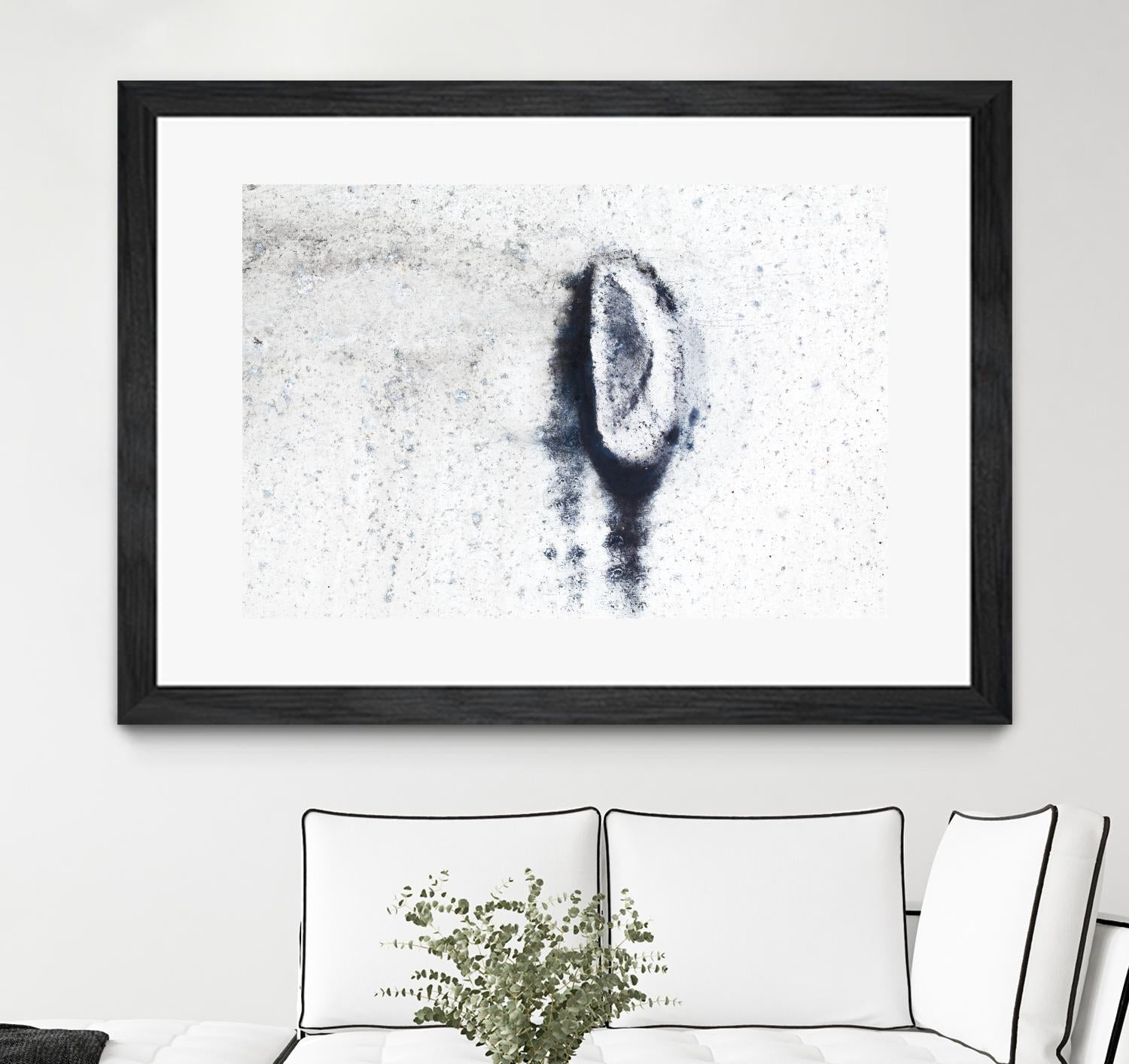 Abstract 1 by Melissa McClain on GIANT ART - white abstract