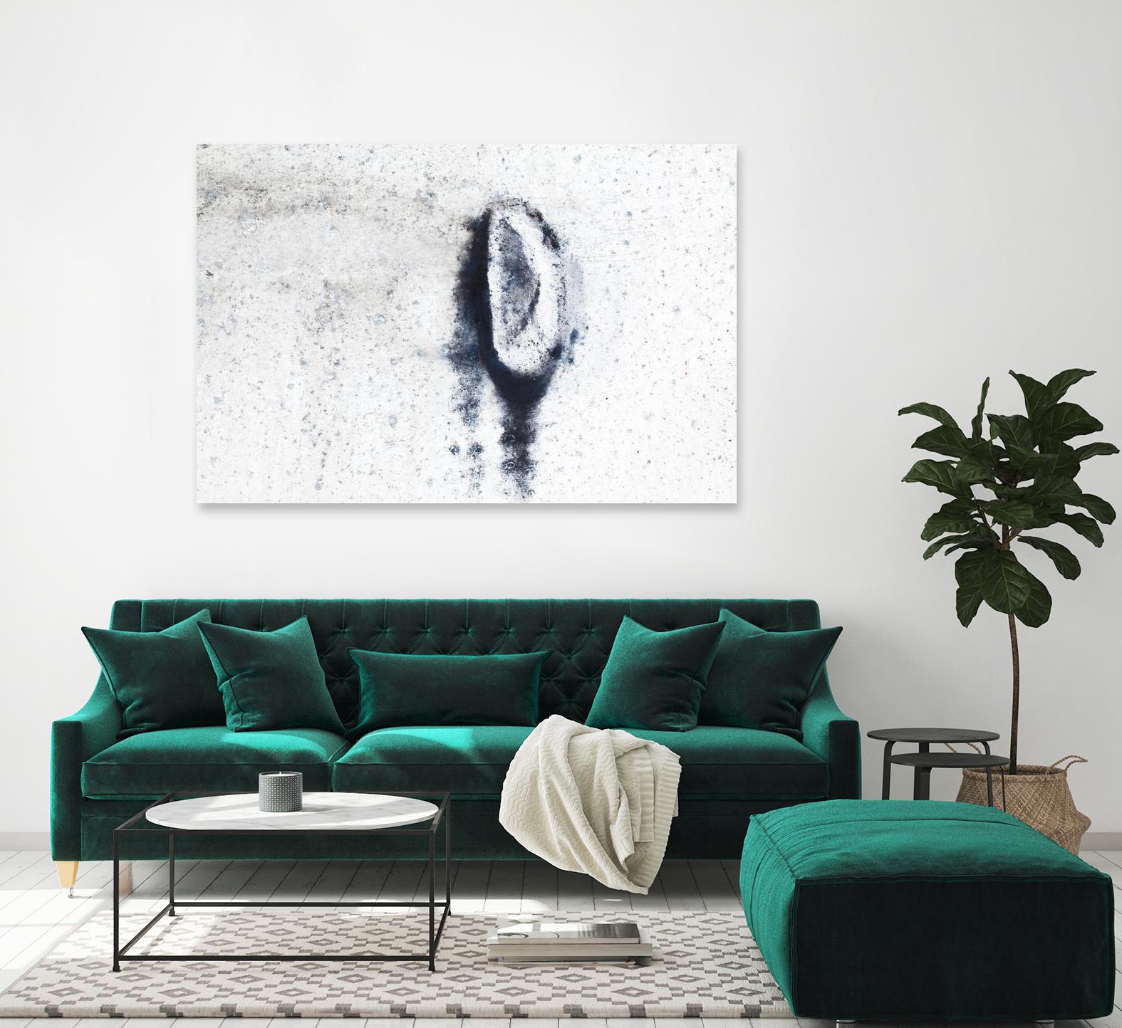 Abstract 1 by Melissa McClain on GIANT ART - white abstract