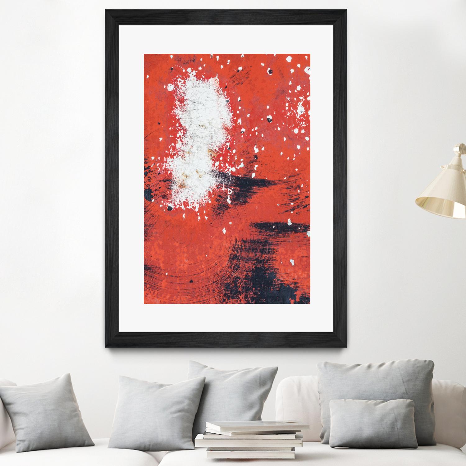 Abstract 2 by Melissa McClain on GIANT ART - white abstract