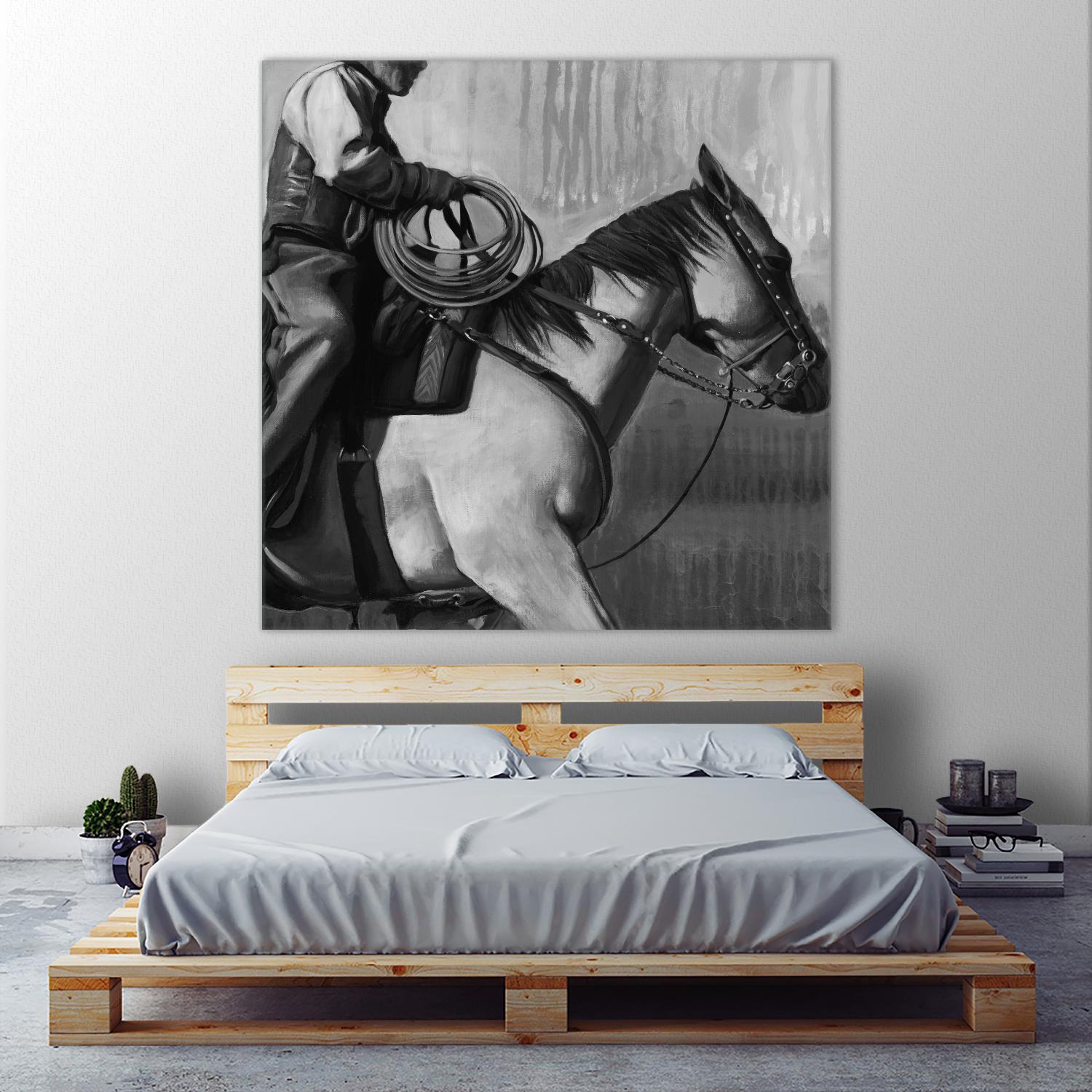 The Search by Stacey D'aguiar on GIANT ART - black animals