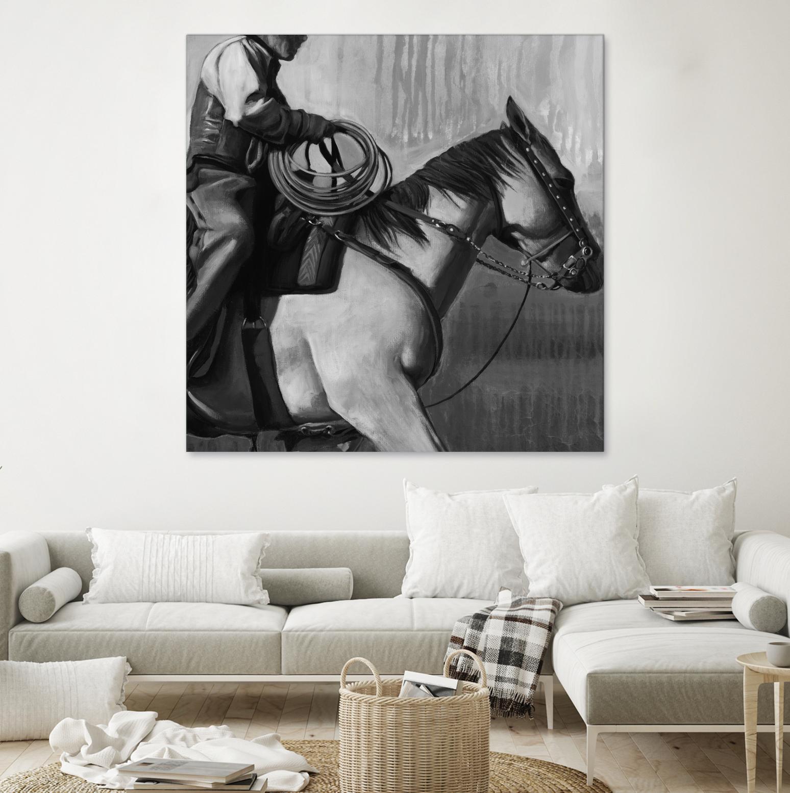 The Search by Stacey D'aguiar on GIANT ART - black animals