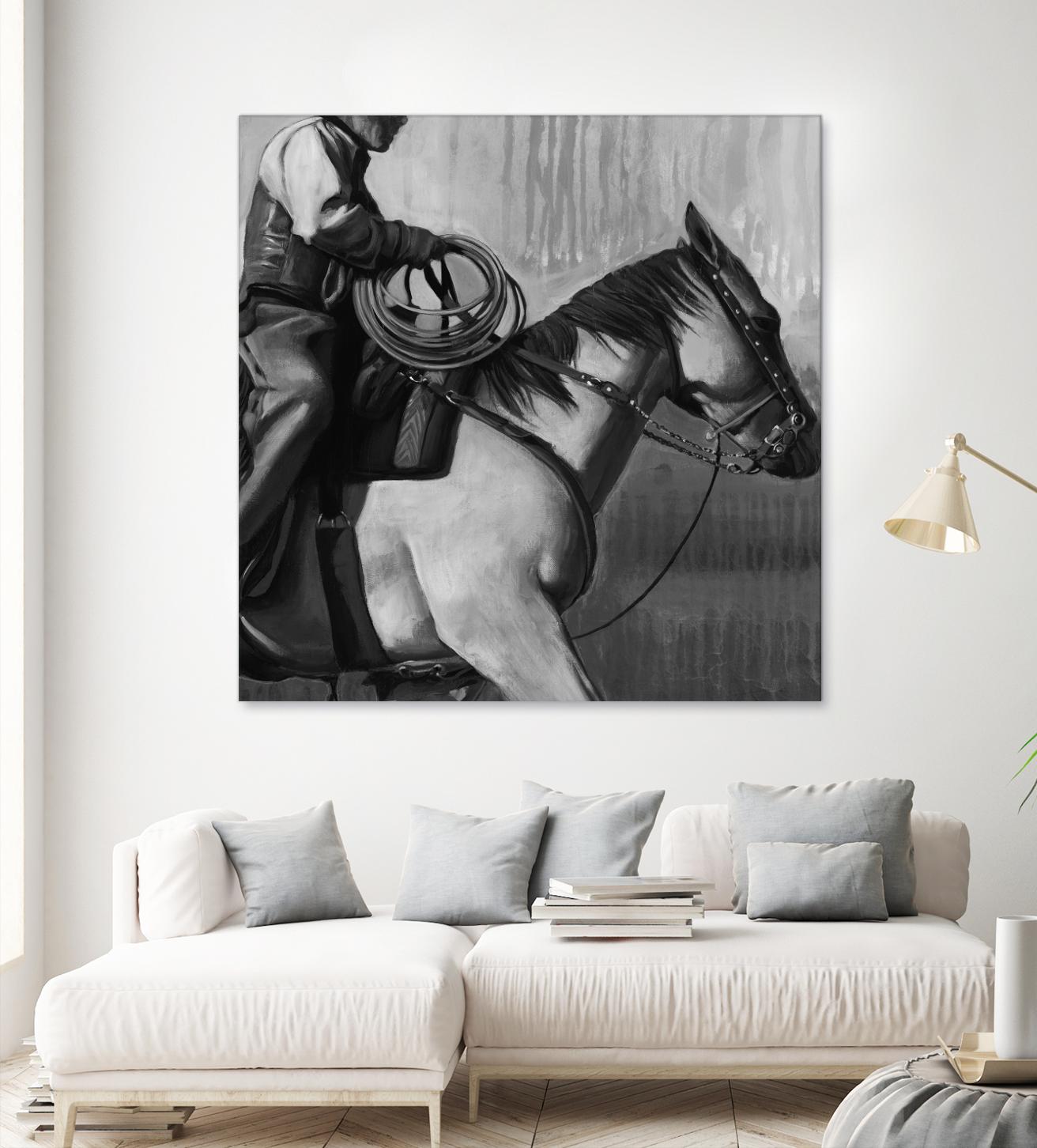 The Search by Stacey D'aguiar on GIANT ART - black animals