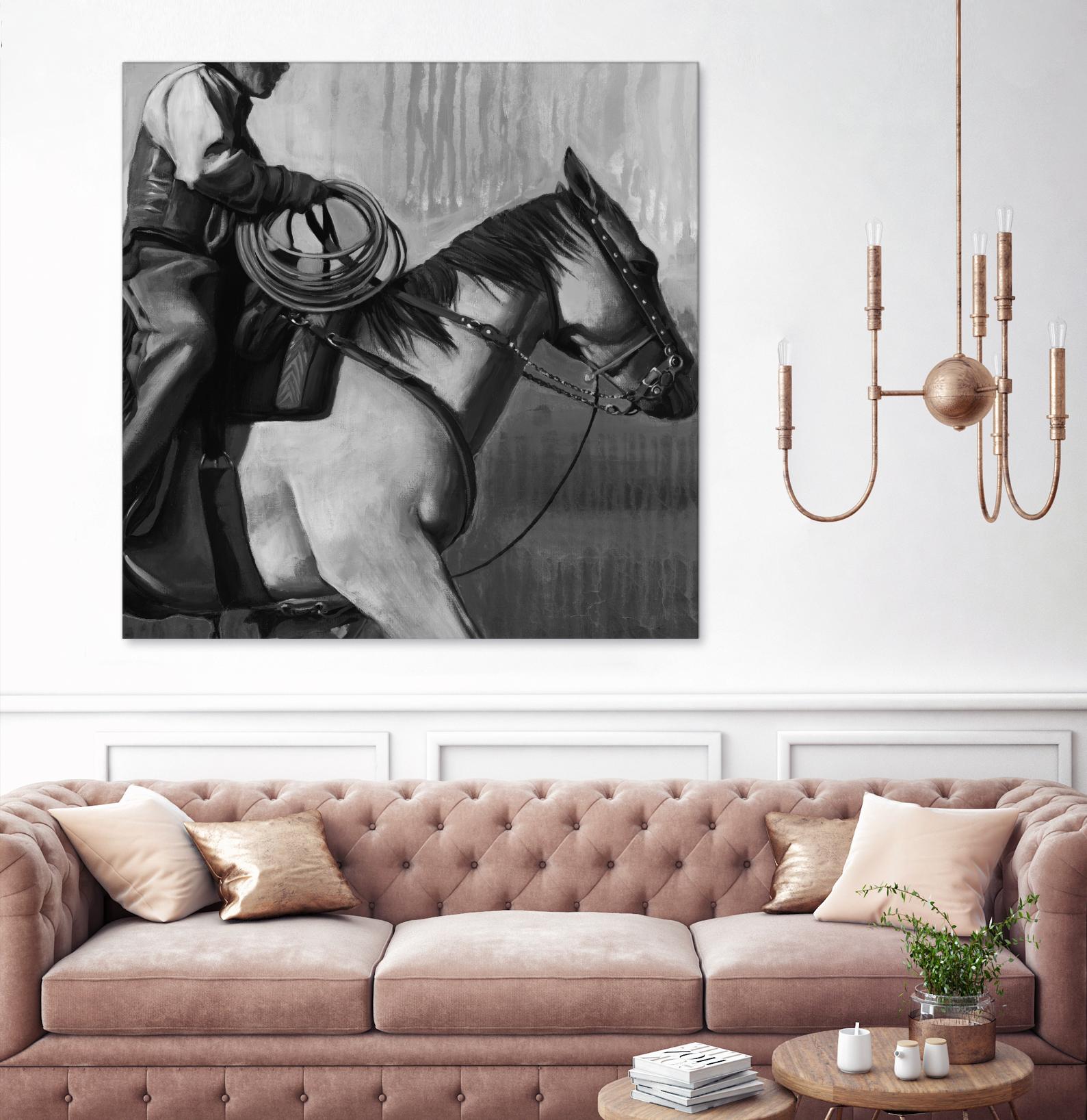 The Search by Stacey D'aguiar on GIANT ART - black animals