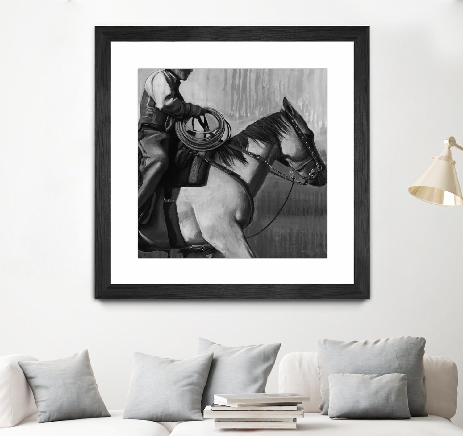 The Search by Stacey D'aguiar on GIANT ART - black animals