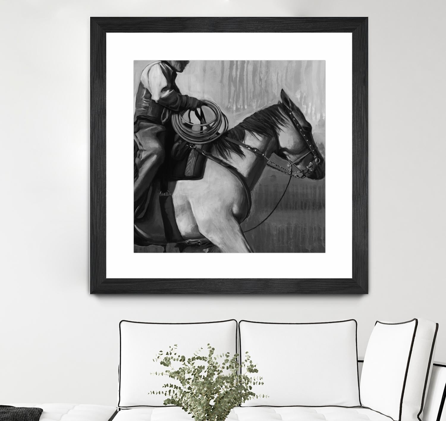 The Search by Stacey D'aguiar on GIANT ART - black animals