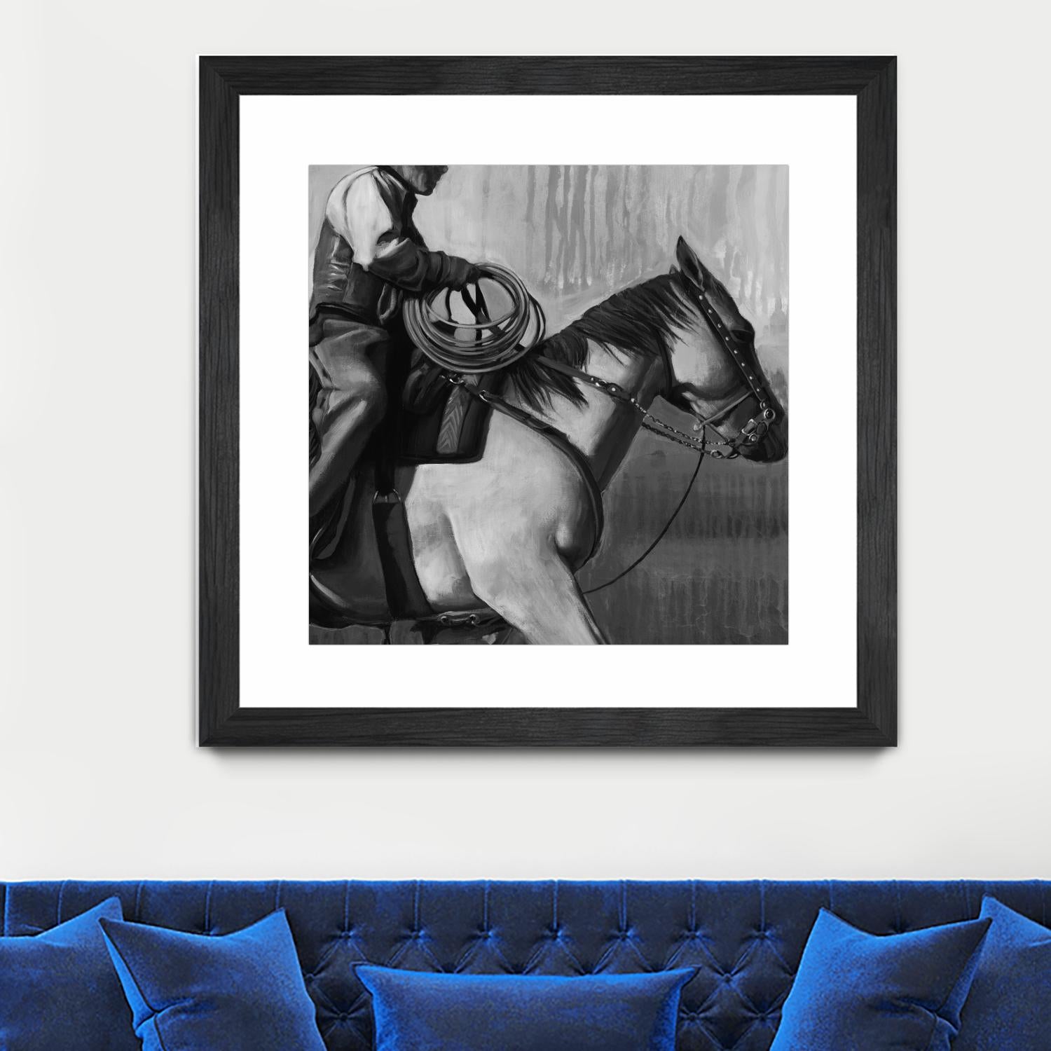 The Search by Stacey D'aguiar on GIANT ART - black animals