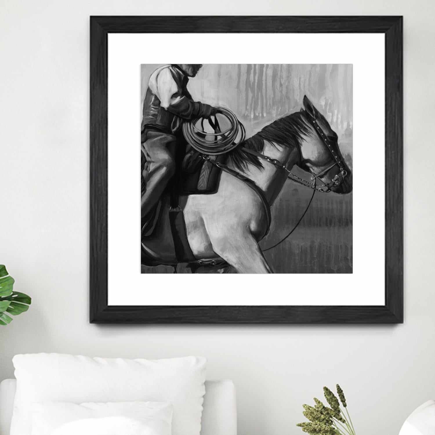 The Search by Stacey D'aguiar on GIANT ART - black animals