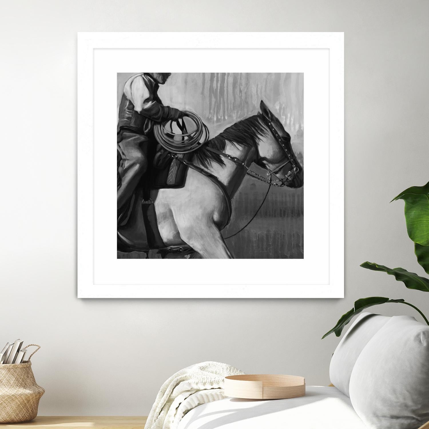 The Search by Stacey D'aguiar on GIANT ART - black animals