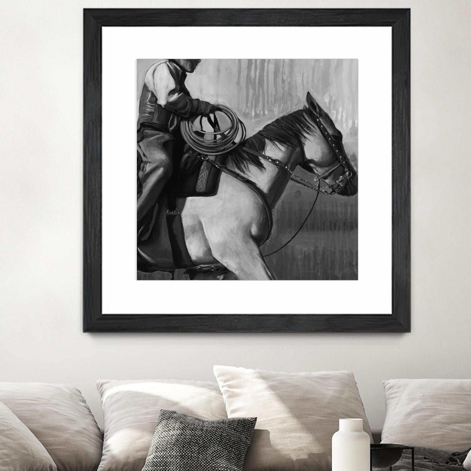 The Search by Stacey D'aguiar on GIANT ART - black animals