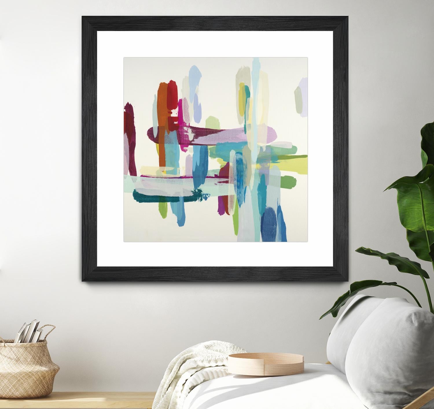 Daydreaming by Randy Hibberd on GIANT ART - purple abstract