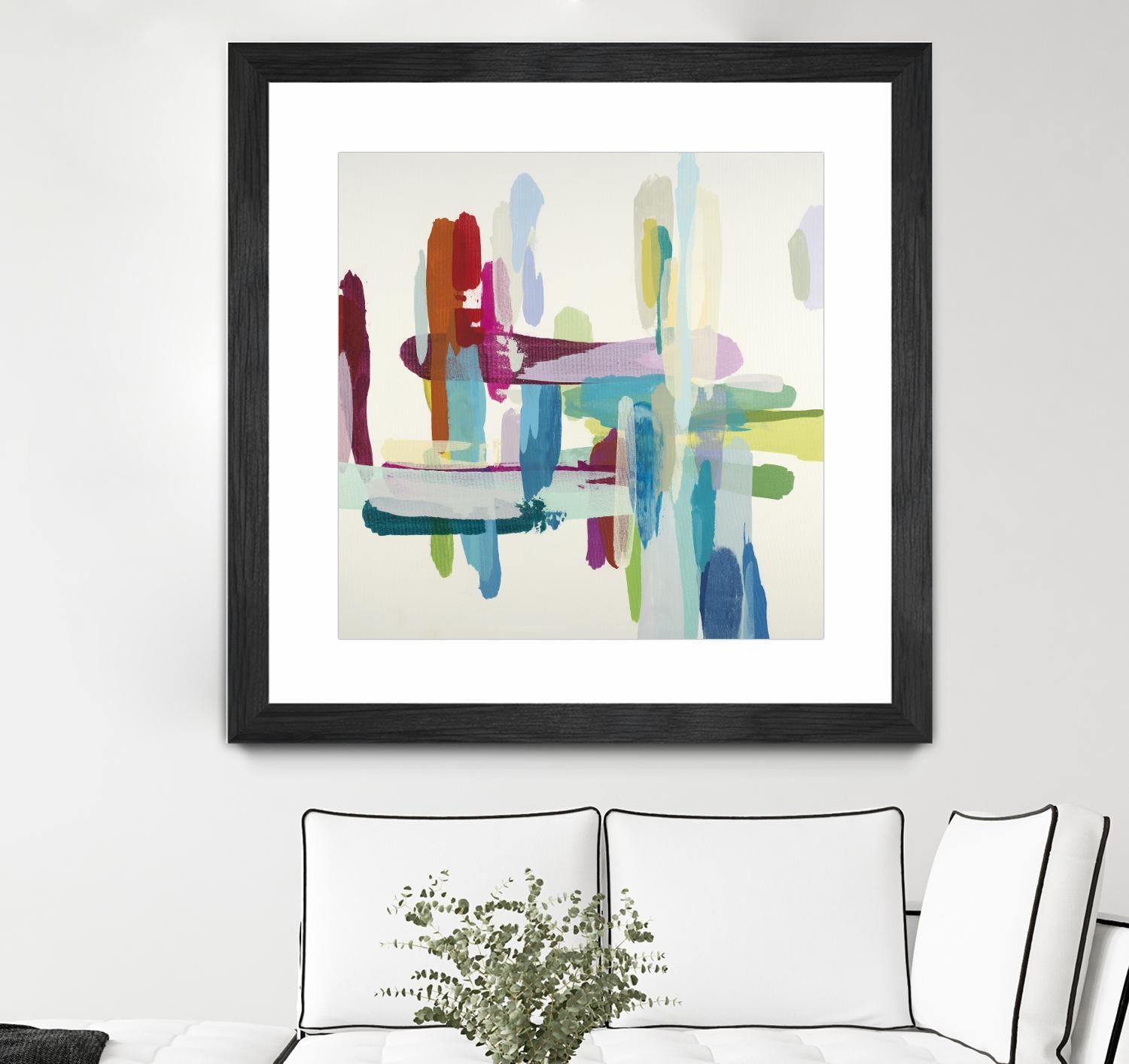 Daydreaming by Randy Hibberd on GIANT ART - purple abstract