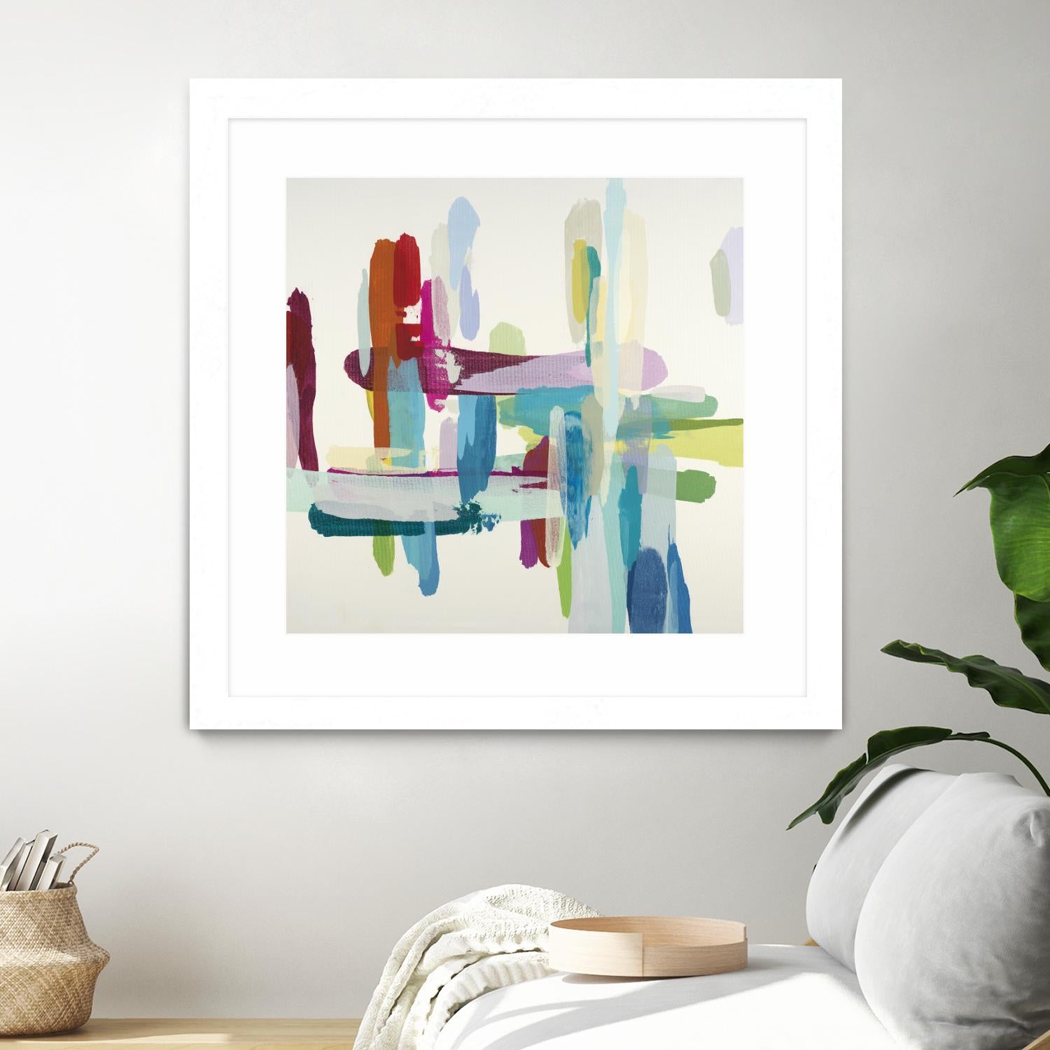 Daydreaming by Randy Hibberd on GIANT ART - purple abstract