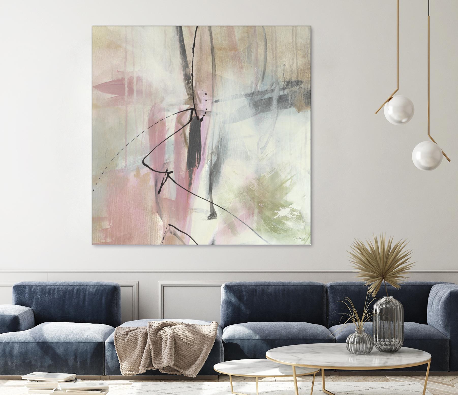A la mode by Liz Jardine on GIANT ART - beige abstract