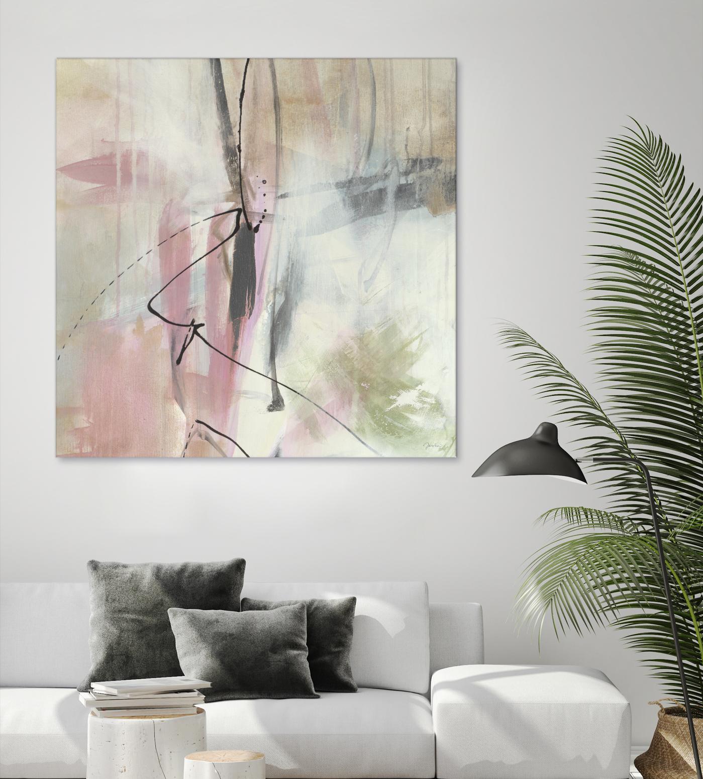 A la mode by Liz Jardine on GIANT ART - beige abstract