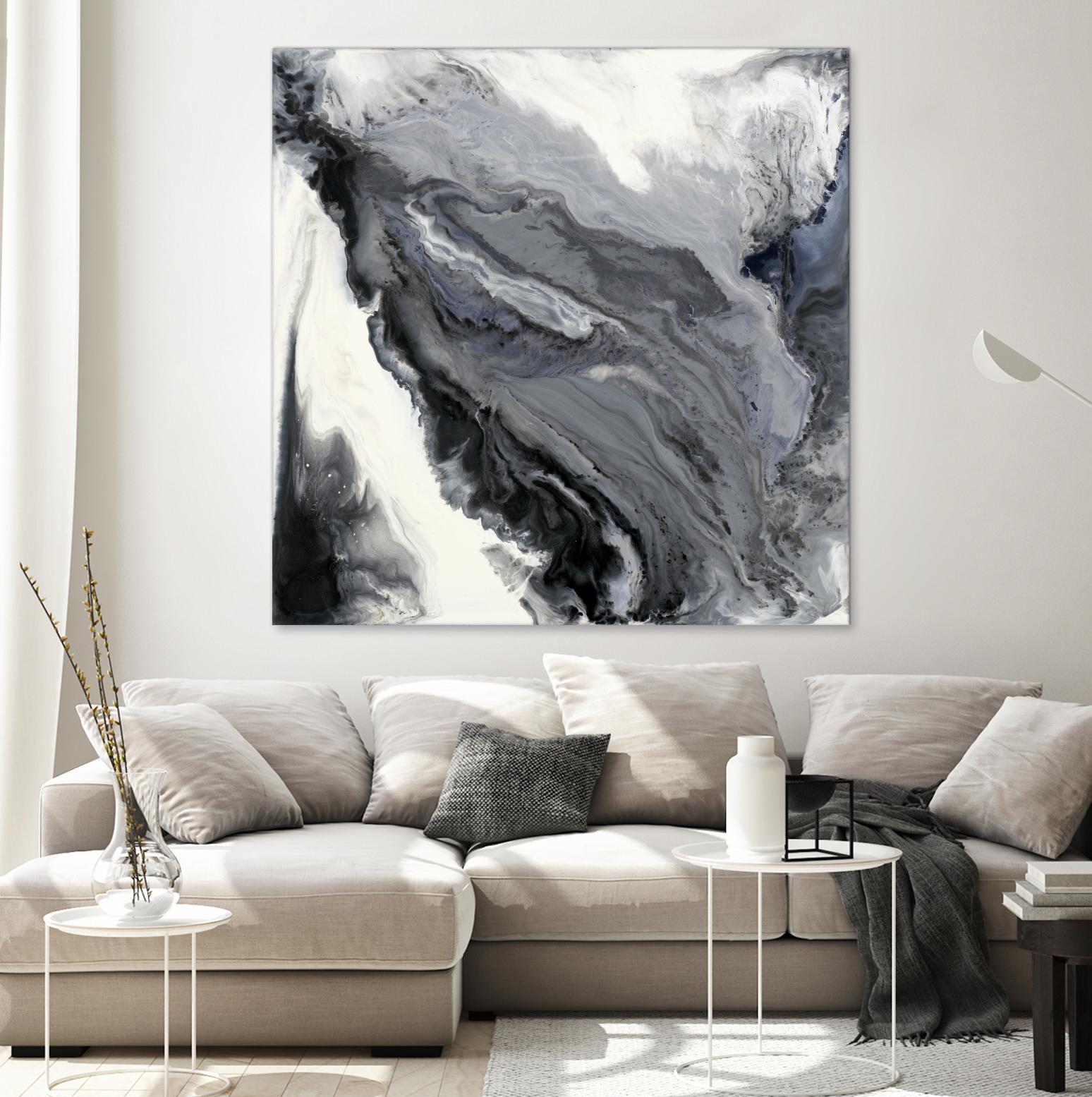 Approaching by Corrie LaVelle on GIANT ART - white black&white
