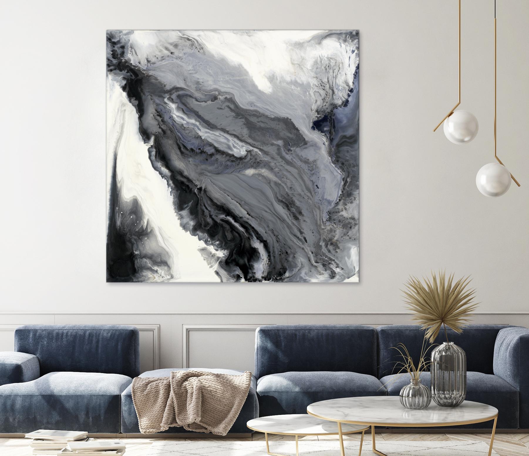 Approaching by Corrie LaVelle on GIANT ART - white black&white