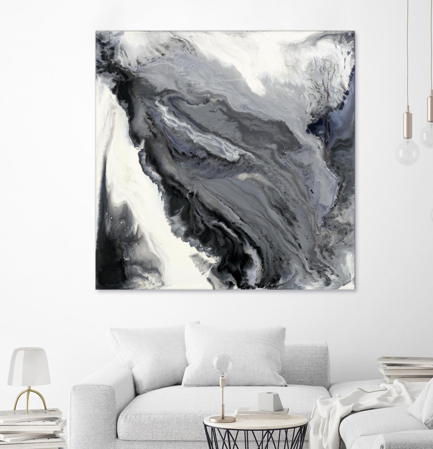 Approaching by Corrie LaVelle on GIANT ART - white black&white