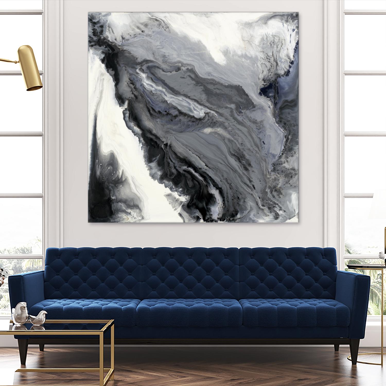 Approaching by Corrie LaVelle on GIANT ART - white black&white