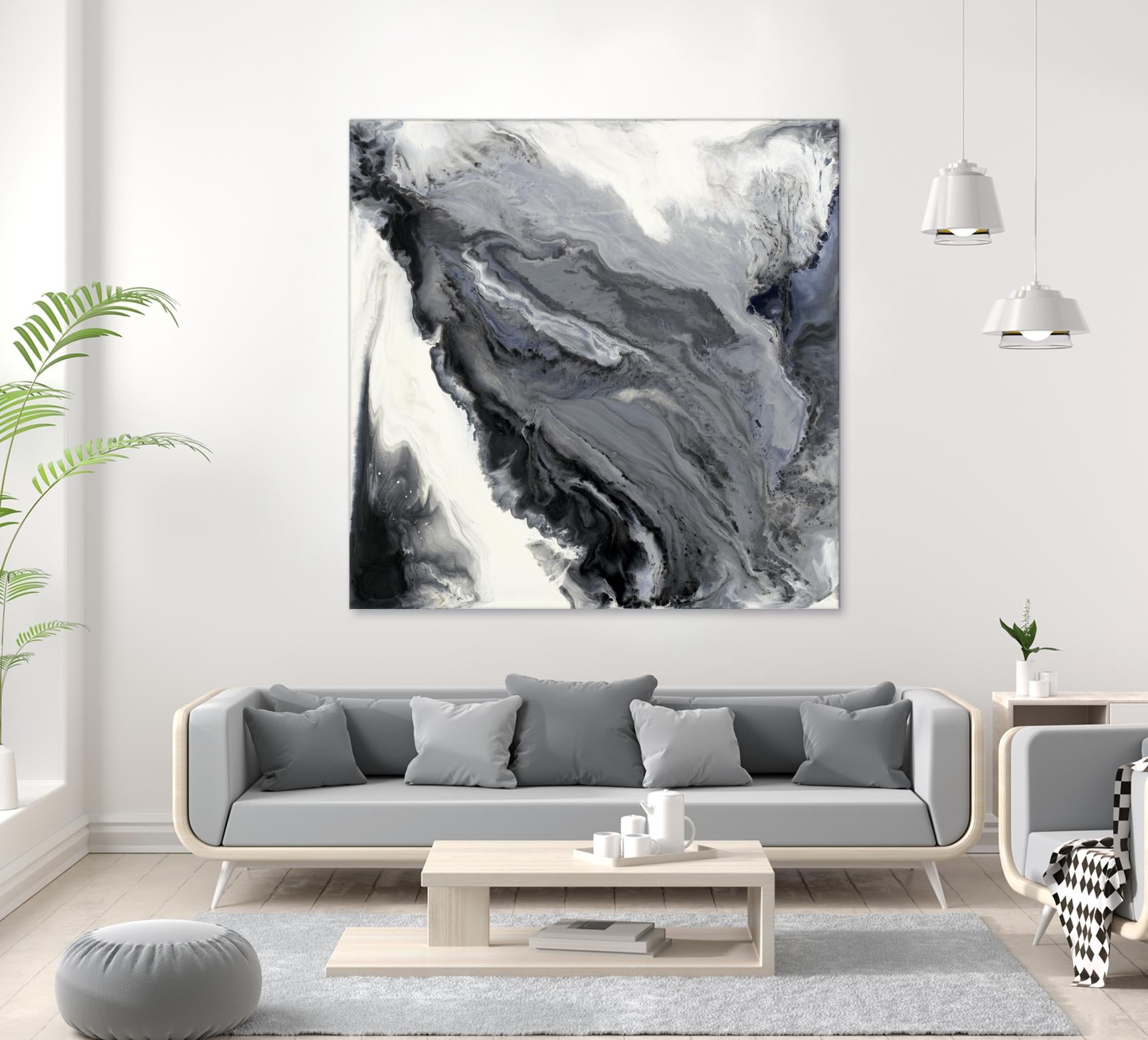 Approaching by Corrie LaVelle on GIANT ART - white black&white