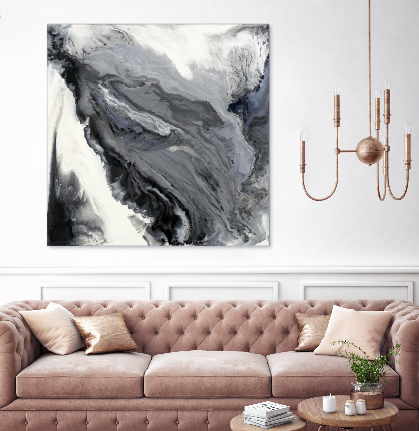 Approaching by Corrie LaVelle on GIANT ART - white black&white