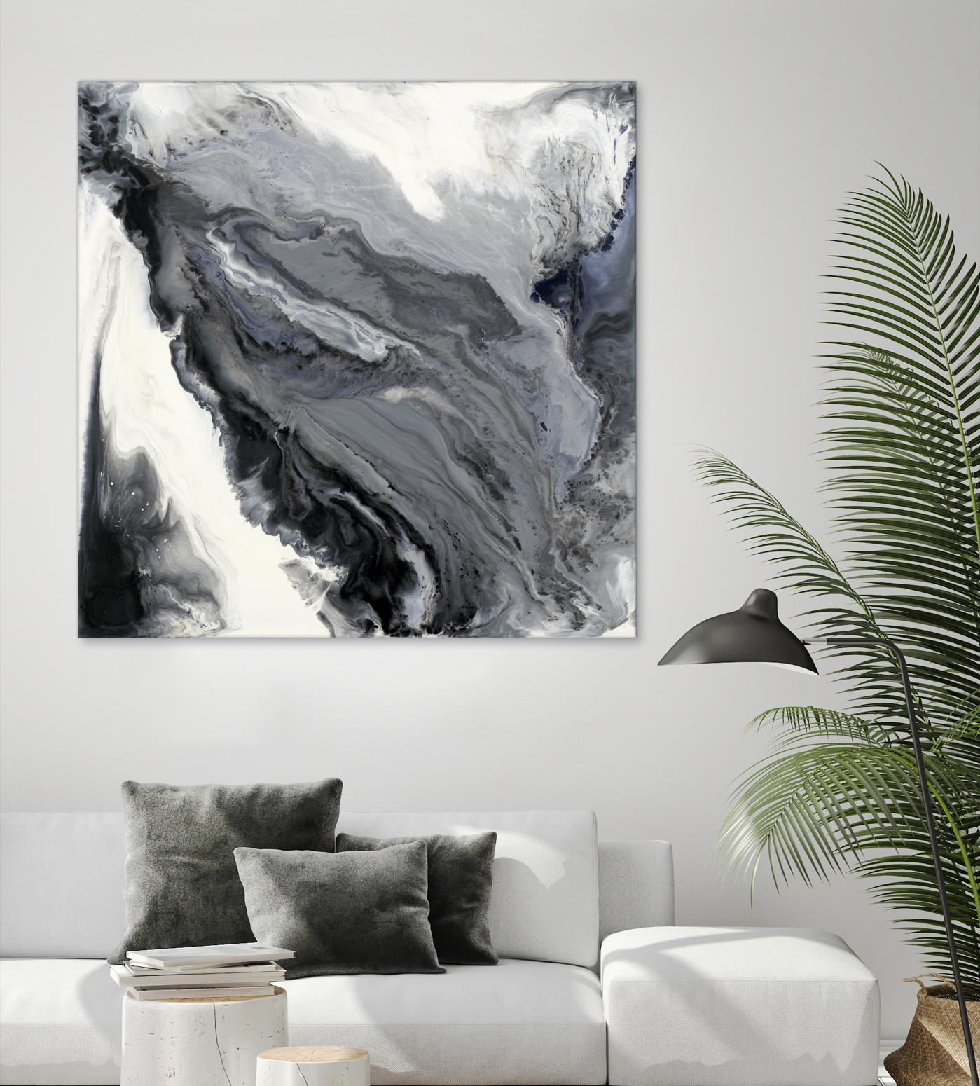 Approaching by Corrie LaVelle on GIANT ART - white black&white
