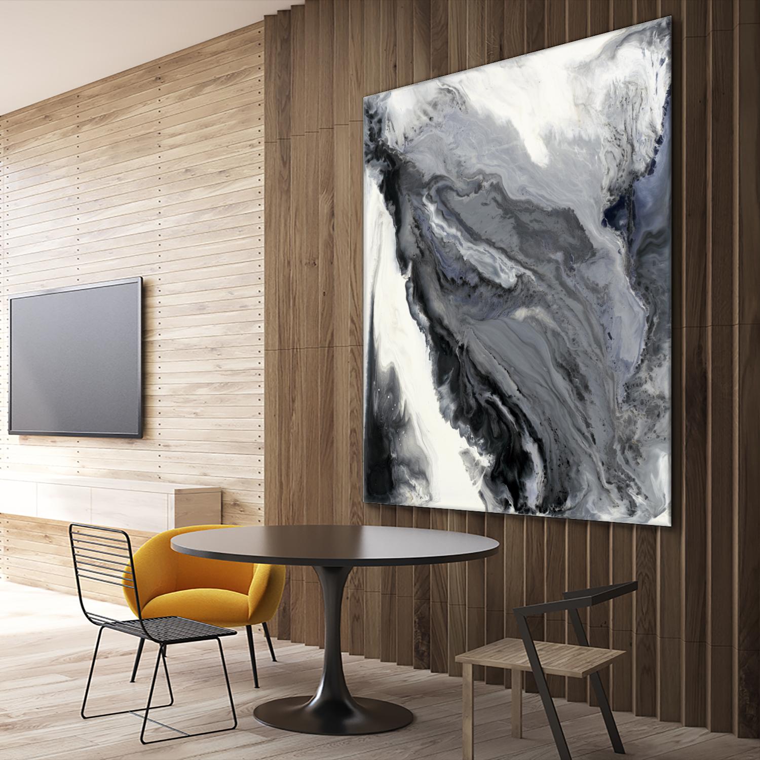 Approaching by Corrie LaVelle on GIANT ART - white black&white