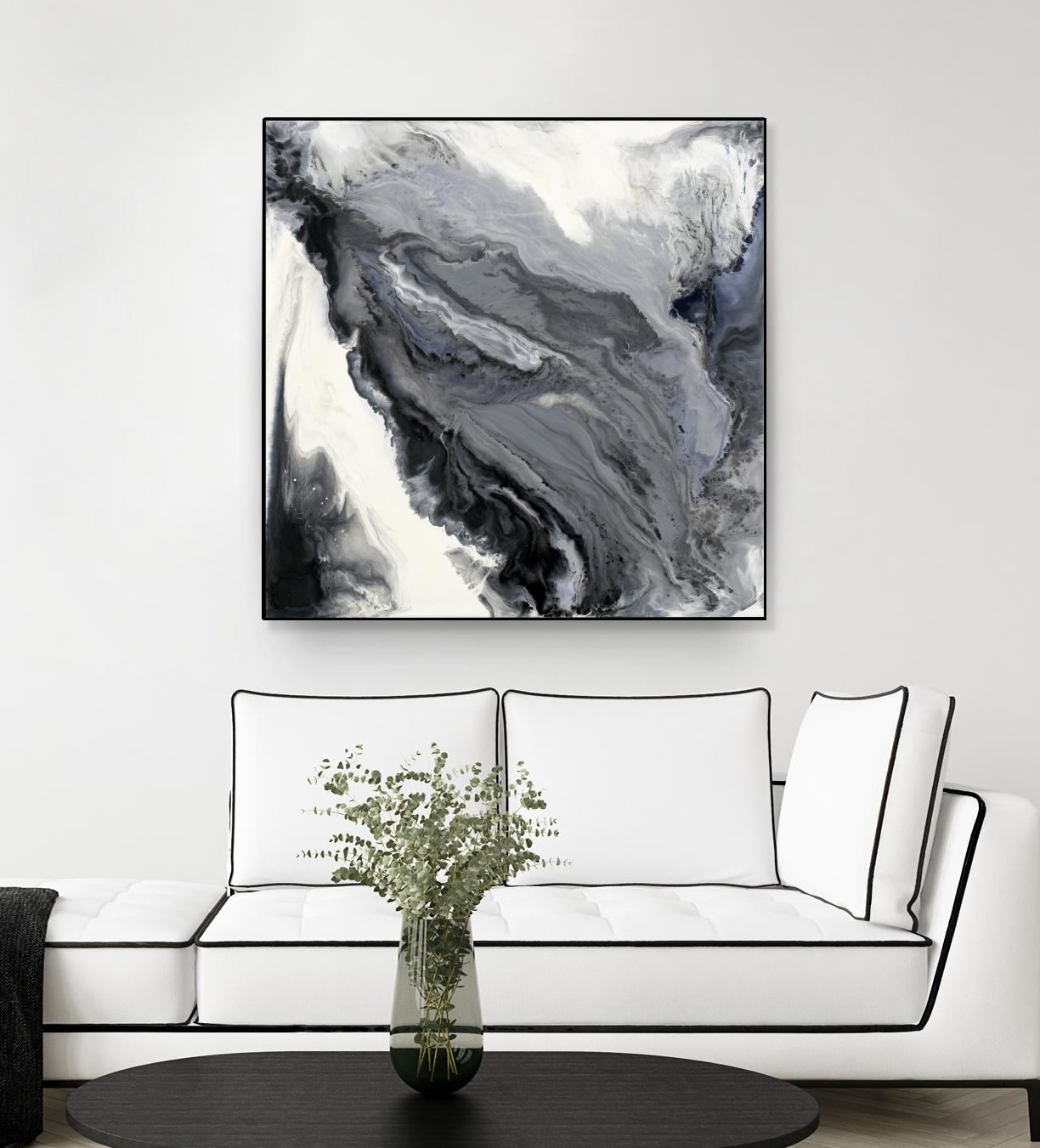 Approaching by Corrie LaVelle on GIANT ART - white black&white