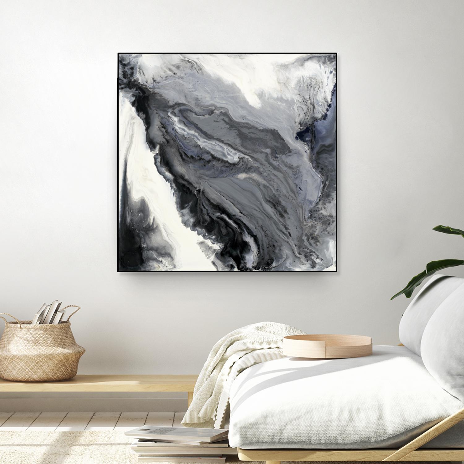 Approaching by Corrie LaVelle on GIANT ART - white black&white