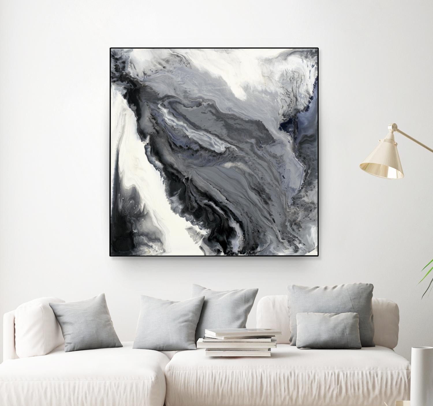 Approaching by Corrie LaVelle on GIANT ART - white black&white