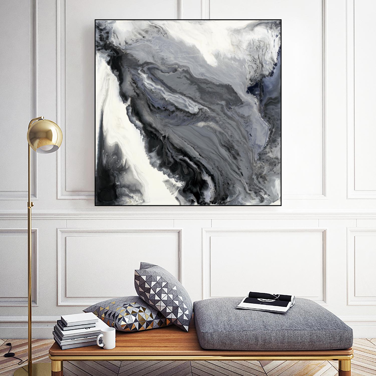 Approaching by Corrie LaVelle on GIANT ART - white black&white