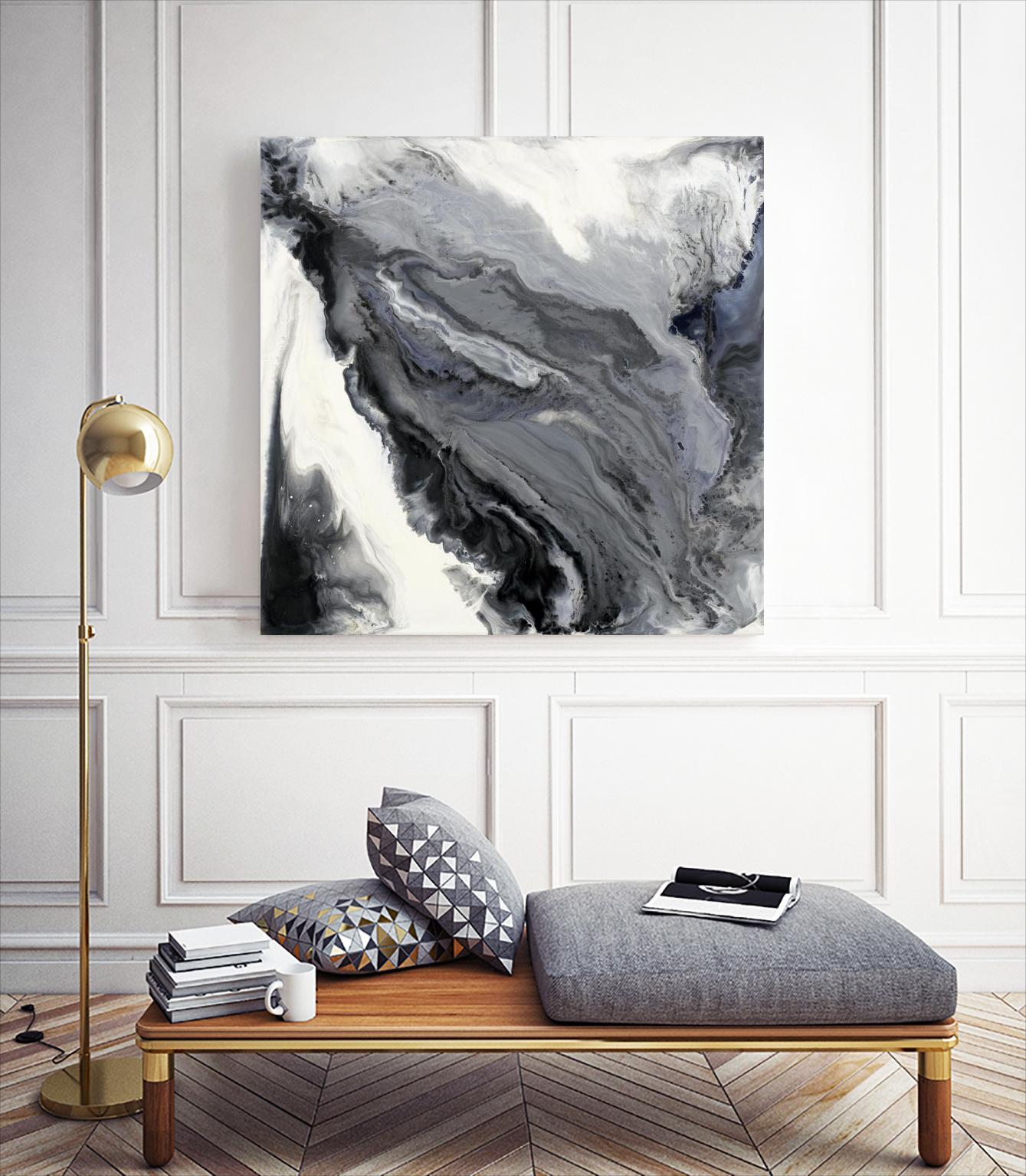 Approaching by Corrie LaVelle on GIANT ART - white black&white