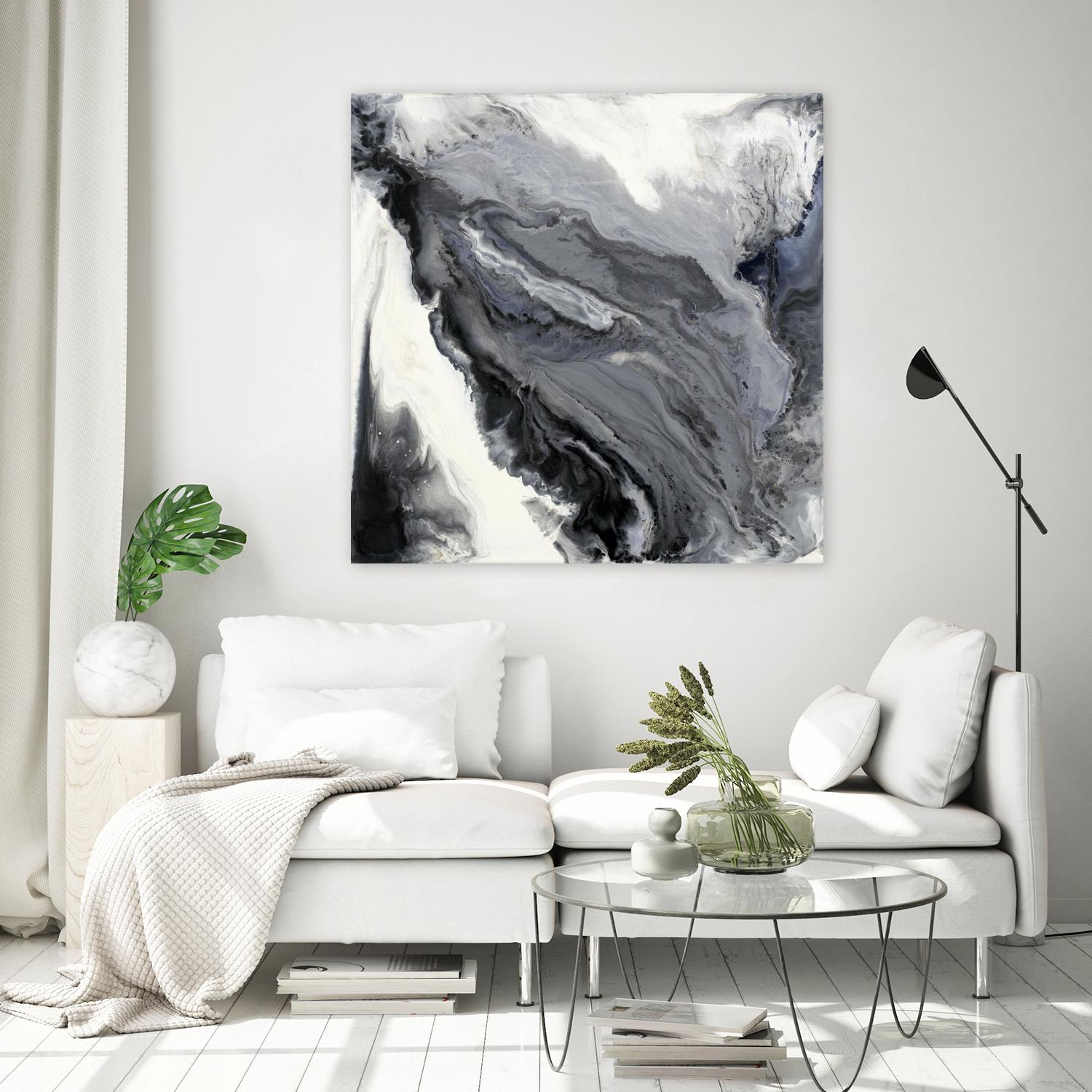Approaching by Corrie LaVelle on GIANT ART - white black&white