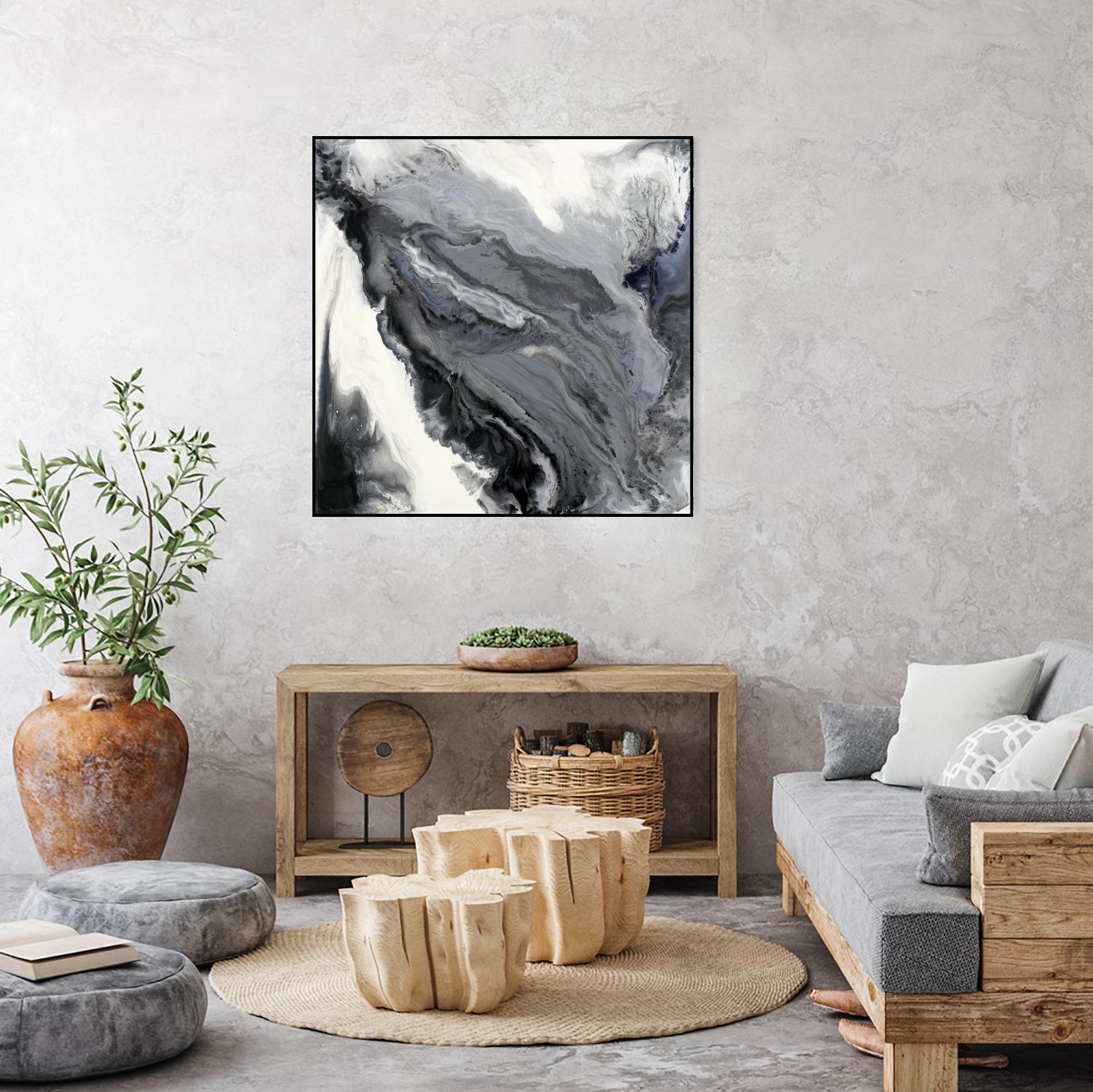 Approaching by Corrie LaVelle on GIANT ART - white black&white