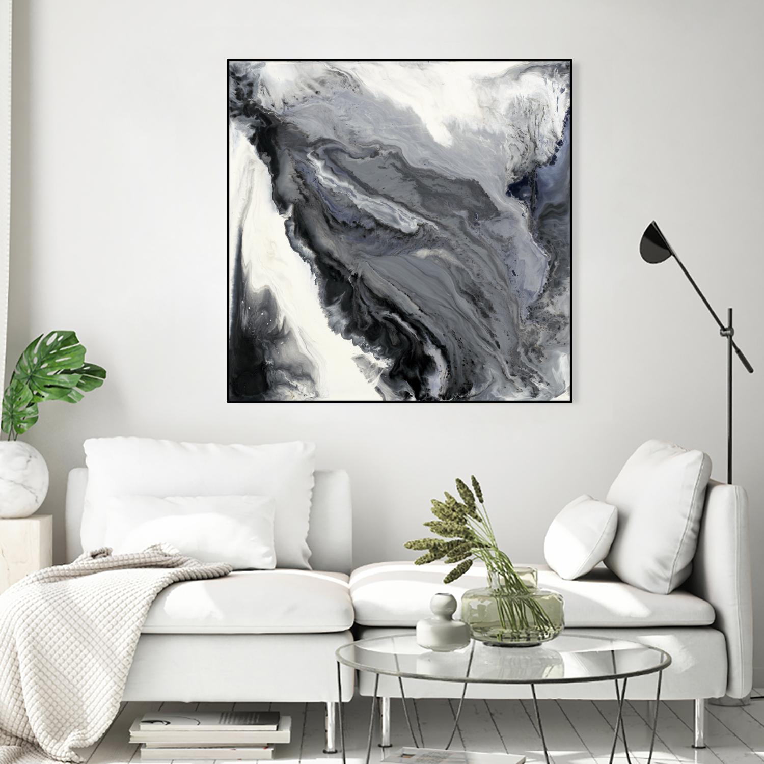 Approaching by Corrie LaVelle on GIANT ART - white black&white