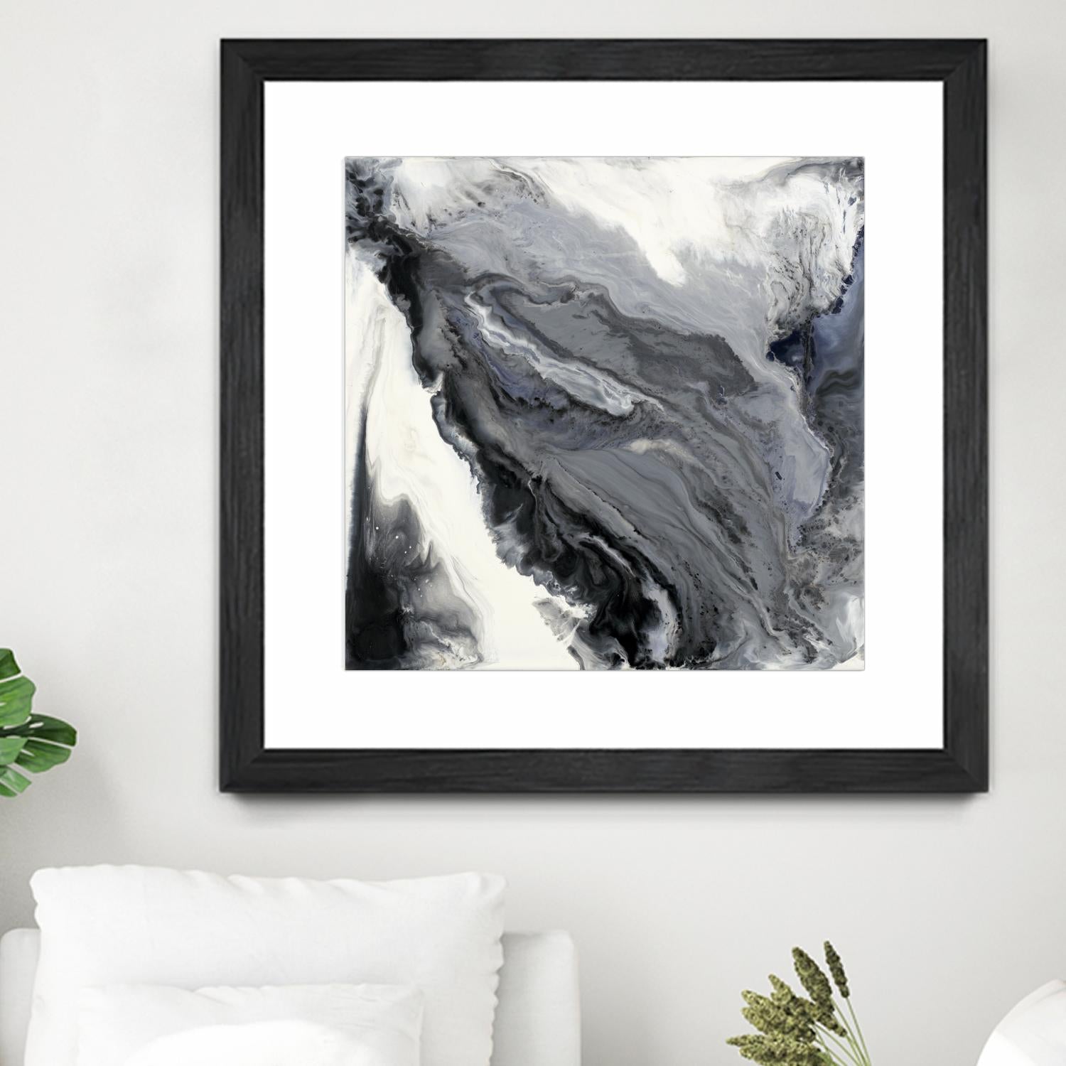 Approaching by Corrie LaVelle on GIANT ART - white black&white